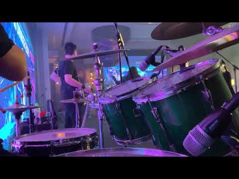 HKTV 2019 Annual Dinner Band Performance (Drums Cam)