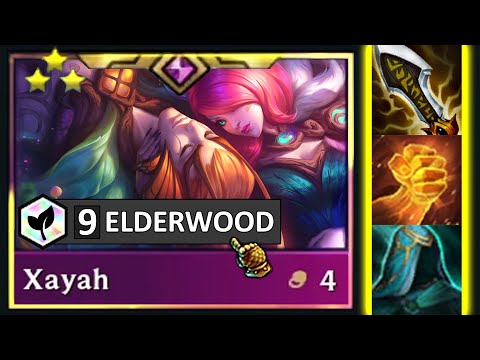 Full Crit Max Elderwood XAYAH! ⭐⭐⭐