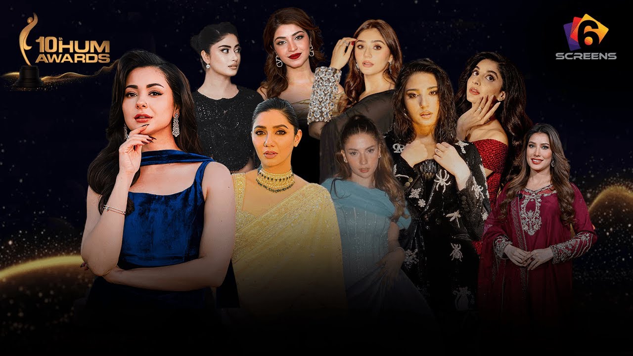 Red Carpet Roast | HUM Awards 2025 | Fashion Police Edition | Glamour, Gossip & Glitter!