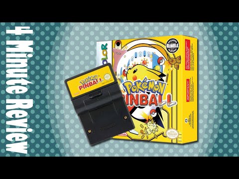 Pokemon Pinball | 4 Minute Review