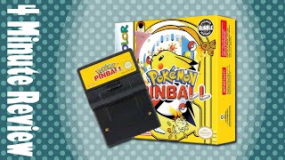 Pokemon Pinball | 4 Minute Review