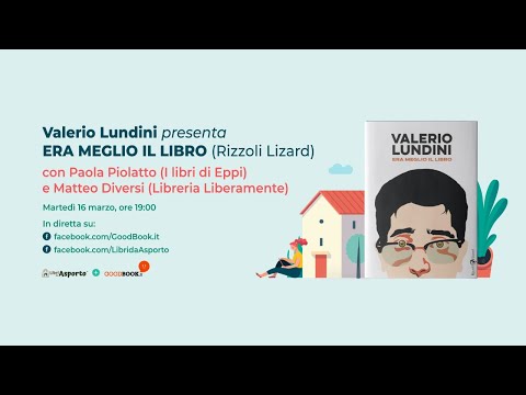 Valerio Lundini presenta "Era meglio il libro"
