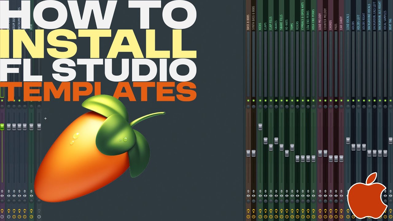 How to Install FL Studio Templates (Mac)