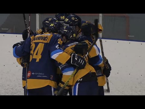 Optibet hokeja līga: HS Rīga - HK Mogo/LSPA . Spēles labākie momenti (13.01.2021)