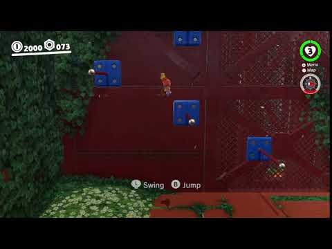 Wooded Kingdom Power Moon 37 - Wooded Kingdom Timer Challenge 1