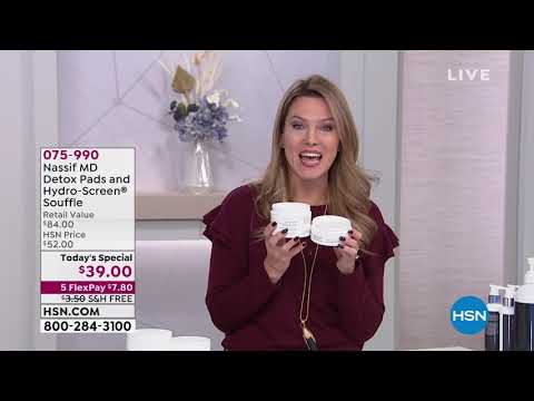 HSN | Dr. Nassif Skincare 01.02.2020 - 11 AM