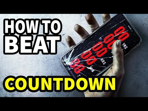 How To Beat The DEATH APP in COUNTDOWN