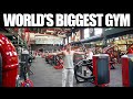 BINOUS GYM TOUR! (Worlds Biggest & Best Gym!)