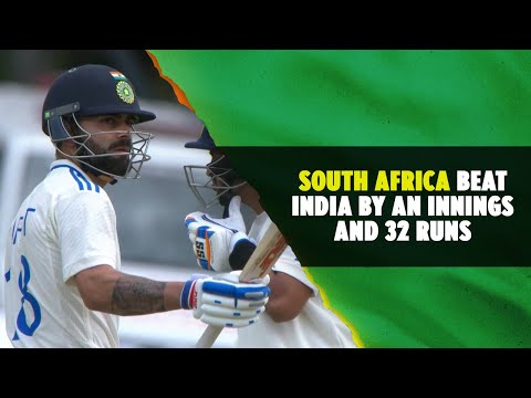 Highlights: Kohli & Rahul's Valient Effort Not Enough To Beat South Africa | SAvIND 1st Test