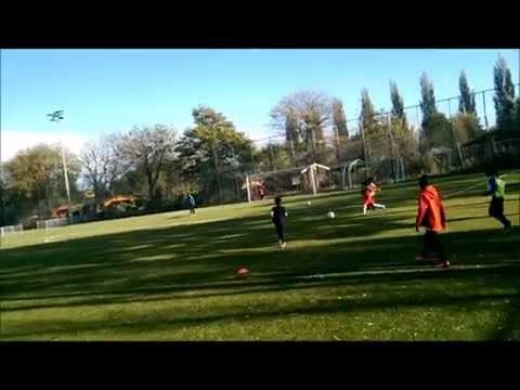 Zeeburgia F3 4tegen4 zonder goaltjes