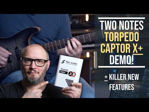 HOT!!! Two Notes Torpedo Captor X PLUS + 8 ohm Stereo Reactive Load Box Attenuator Cab Sim IR 2026 image 13