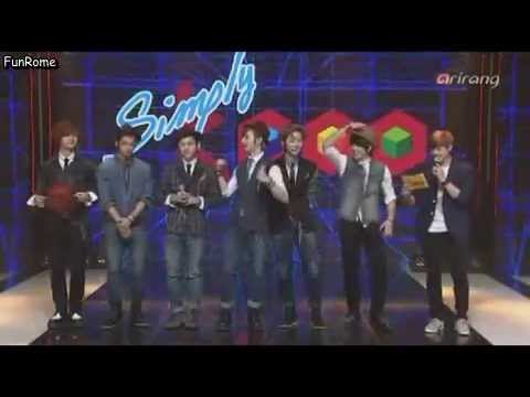IndoSub]130507  C-CLOWN  Simply K-pop Interview