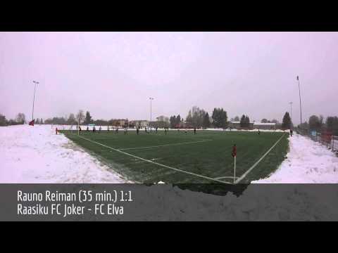Esiliiga B 2016: Raasiku FC Joker - FC Elva 1:1 (1:1)