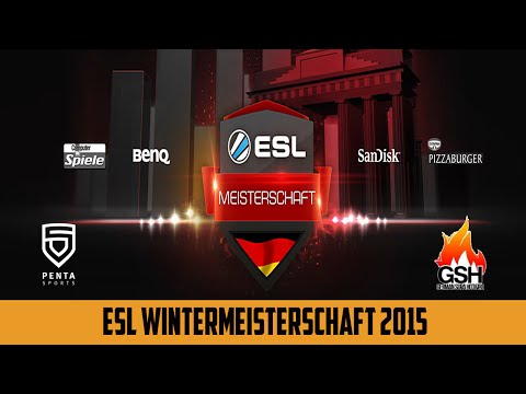 PENTA Sports vs. GSH - Cup #4, ESL Wintermeisterschaft 2015