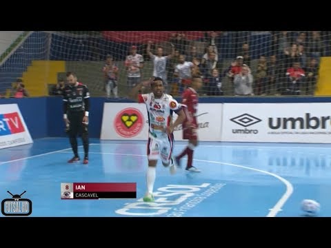 Gols Cascavel X Intelli/Paraíso | 16ª Semana | LNF 2018 (02/09/2018)