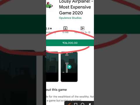 most paid game on playstore😱