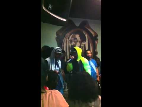 Hardworkin ent. Performance for Oochie's birthday