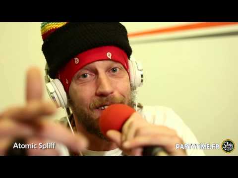 ATOMIC SPLIFF - Freestyle at Party Time radio show - 08 MARS 2015