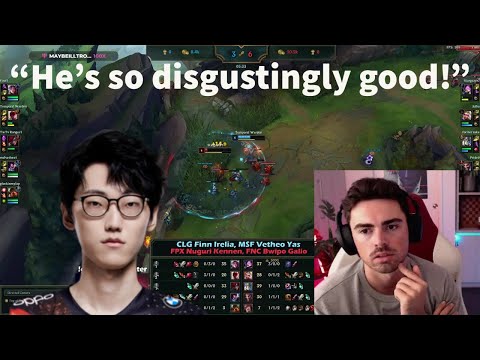 Midbeast Can't Believe How Good FPX Nuguri's Kennen Is!!