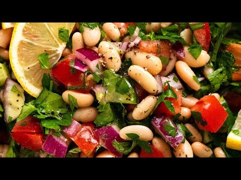 White Bean Tabbouleh Salad