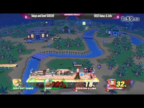 SW 22 - FX DFW Dakpo & TLOC Denti vs ZeRo & XFire iQHQ Dabuz - Winners Finals
