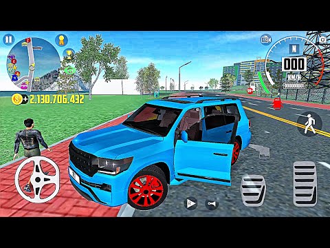 Real Car Simulator 2: Cars For Test Drive - New Toyota Land Cruiser - Best Android GamePlay #2