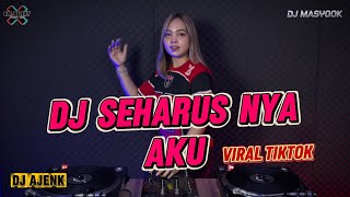 Download lagu DJ SEHARUS NYA AKU [ coba kau ingat ingat kembali ] VIRAL TIKTOK mp3