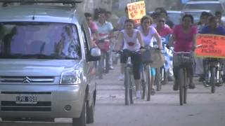preview picture of video 'Caravana de la Fe - Río Seco/Villa Quinteros - Salida av. Himno Patrio'