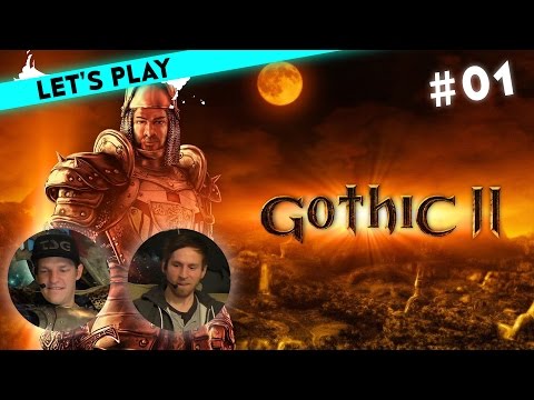 [1] Let's Play Gothic 2 mit Michael und Krogmann | Xardas der Weise | 08.02.2016