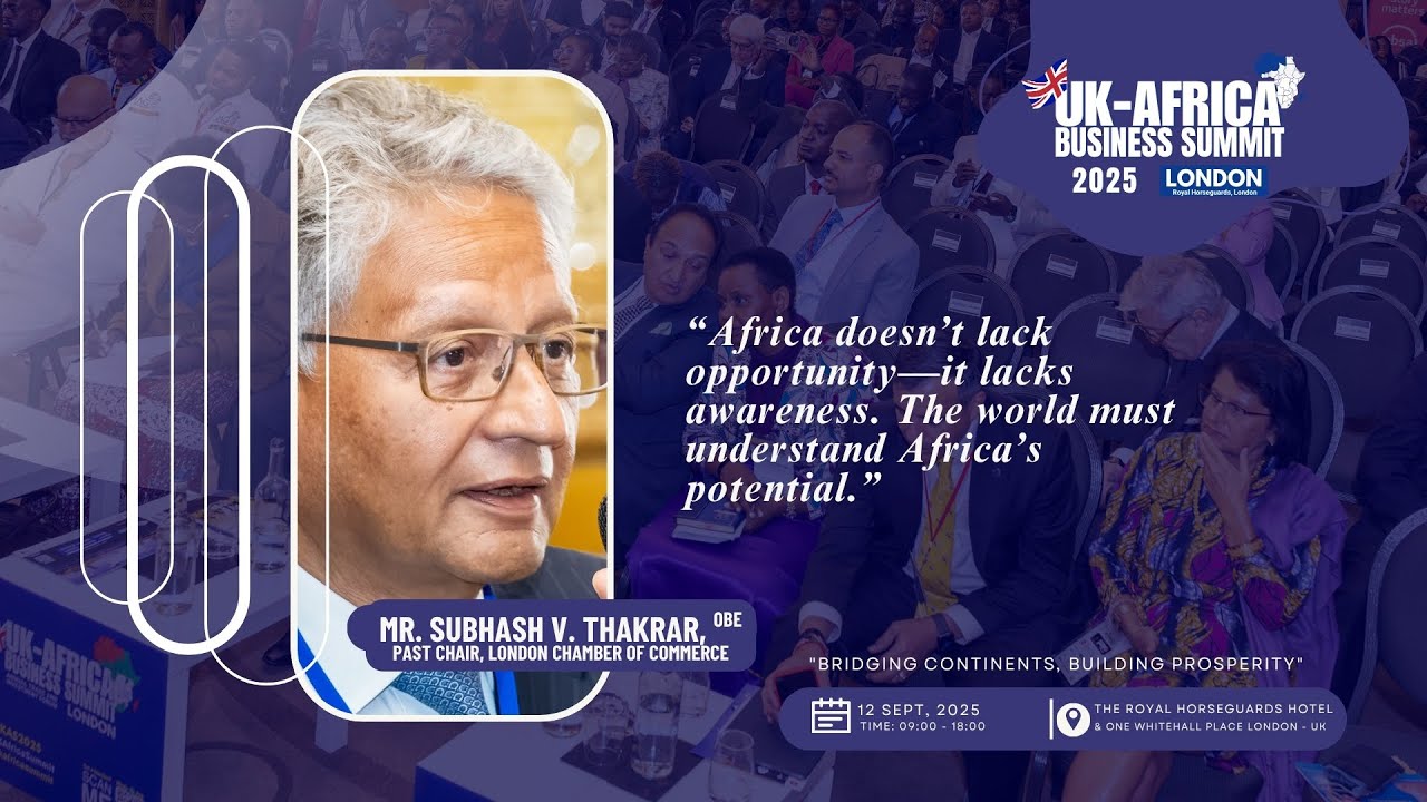 Africa’s Billion-Dollar Lessons: What India Taught Us About Investment | #UKAfricaSummit2025