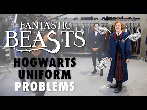 Fantastic Beasts - Hogwarts Uniform Problems