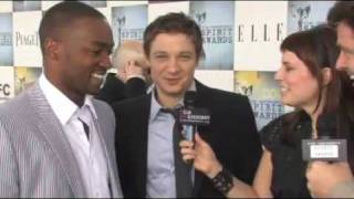 Jeremy Renner & Anthony Mackie THE HURT LOCKER SA09 RedCarpet