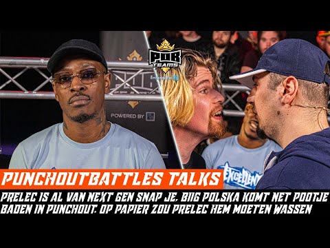 Prelec vs Biig Polska | POB TALKS | Punchoutbattles Teams