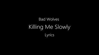 Cover art for Killing Me Slowly