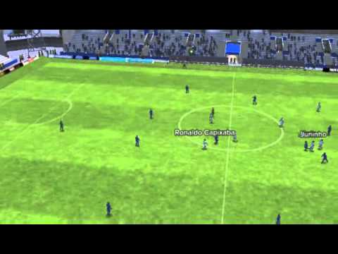 S�o Mateus x Estrela do Norte - Gol de Paulo Matos 19 minutos