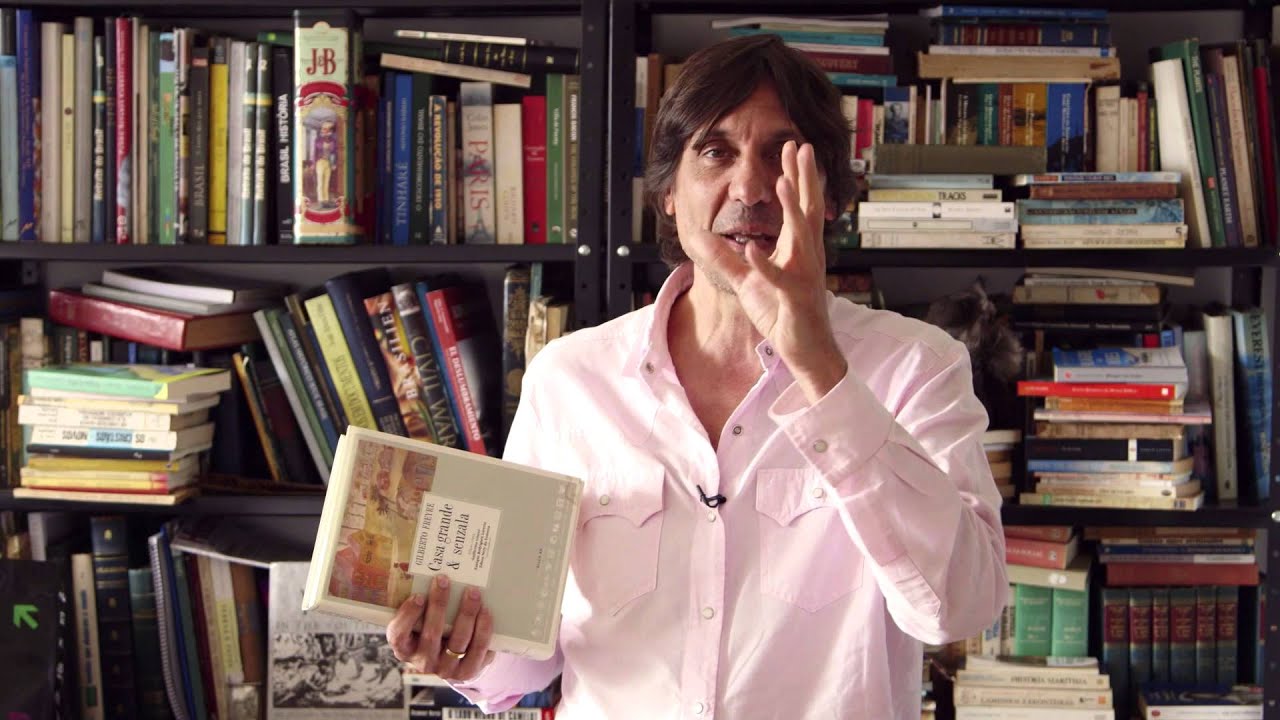 Eduardo Bueno (Peninha) recomenda "Casa-grande & Senzala" de Gilberto Freyre | Super Libris