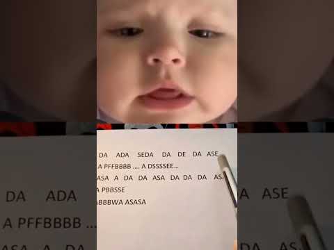 Babies and newborns: The cutest phrases in baby language