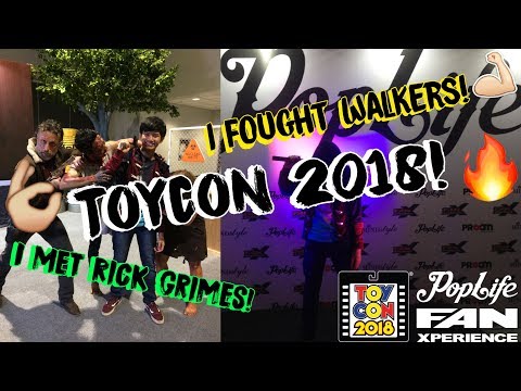 Toycon PH 2018! | N&Vlogs