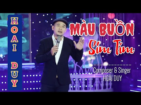Màu buồn sim tím - Hoài Duy
