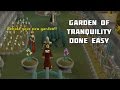OSRS Garden Of Tranquility Quest Guide - Quest Guides Done Easy - Framed