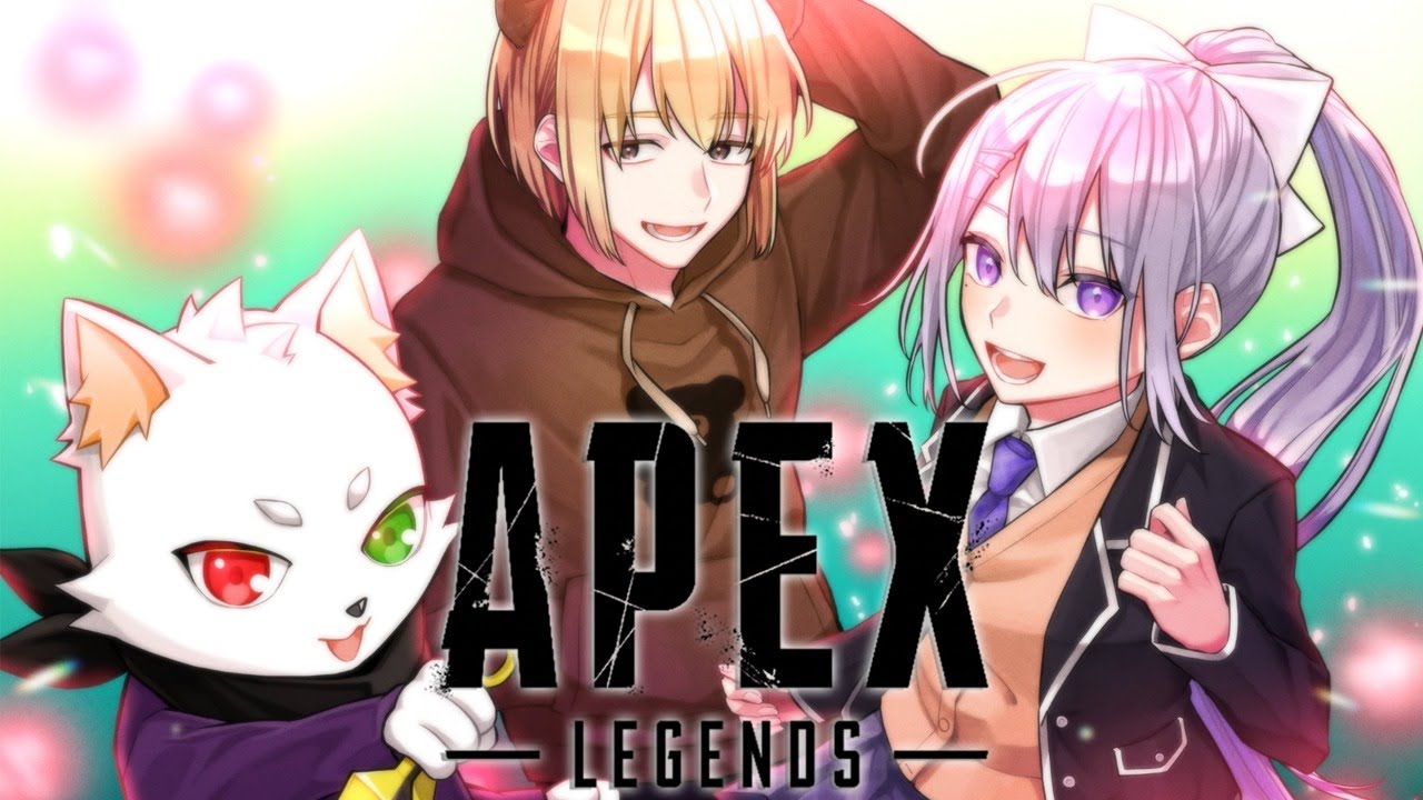 【APEX】CRカップ本戦！Rasさん＆ソバルトさん！チーム：コメデター禁止WIN!【にじさんじ / 樋口楓】