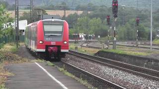 preview picture of video 'Bahnhof Sankt Wendel (Saar) 24.08.2012 mit einem 426er'