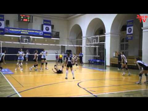 Mecz ligowy mazowieckiej ligi kadetek MOS - 13 Radom   13 02 2012 - skrót