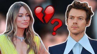 Harry Styles & Olivia Wilde BREAKUP Amid Chris Pine Spit Drama?!