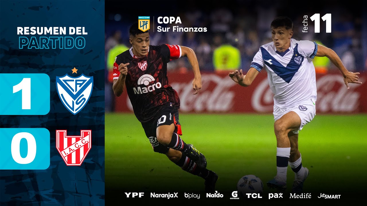 Vélez Sarsfield vs Instituto highlights