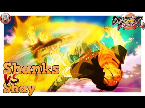 DBFZ Shay vs Shanks - (Bardock, 21, Trunks) vs (17, GokuGT, VegetaSSJ)