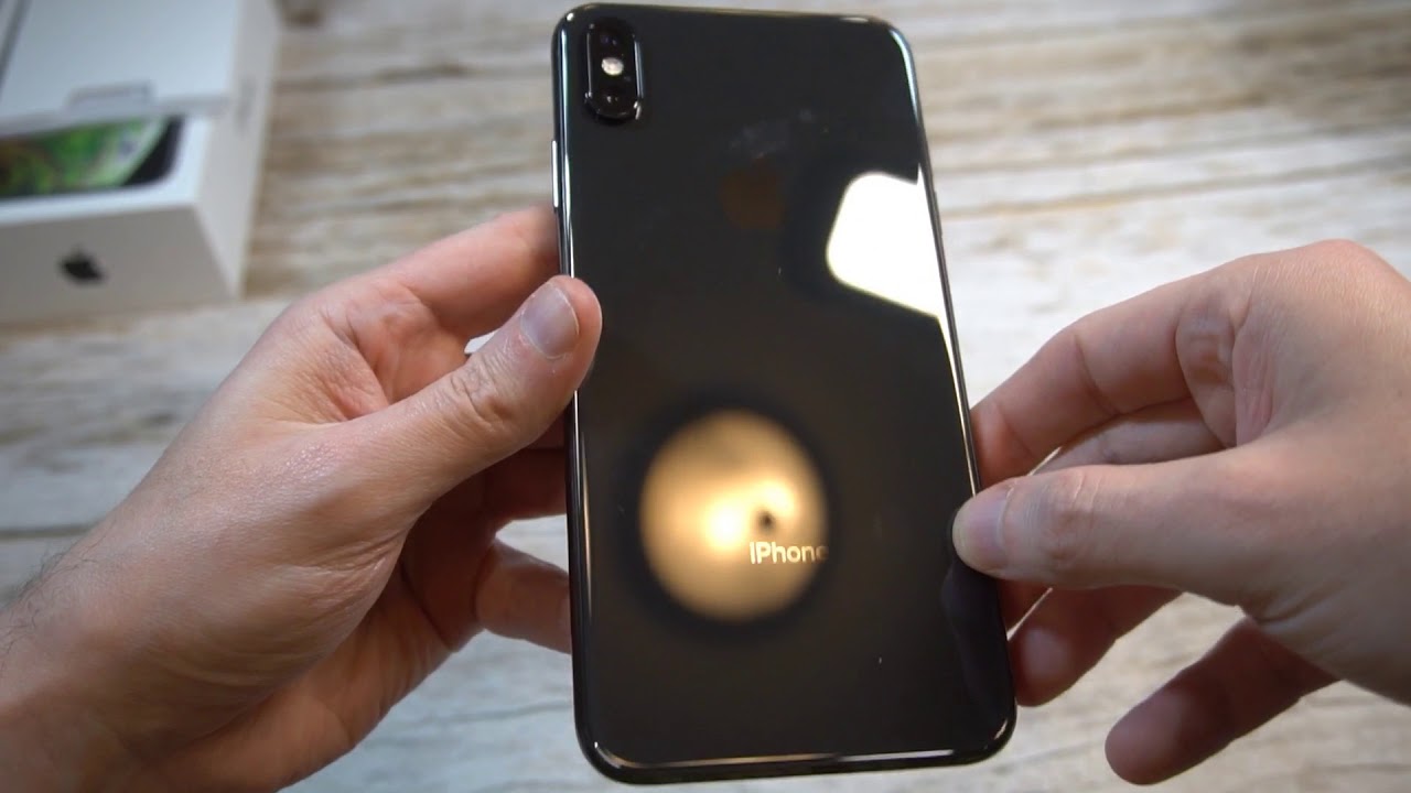 iPhone XS Max Space Gray Unboxing and Overview