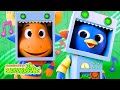 Pablo Tyrone Sing Like A Robot Song W Uniqua The Backyardigans