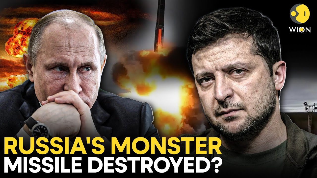 LIVE: Russian Monster Missile DESTROYED? Ukraine Claims To Have Destroyed Oreshnik Missile | WION