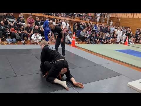 Anton vs Zion Warwick - Axis Christchurch